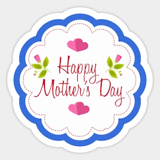 happy mother day Sticker